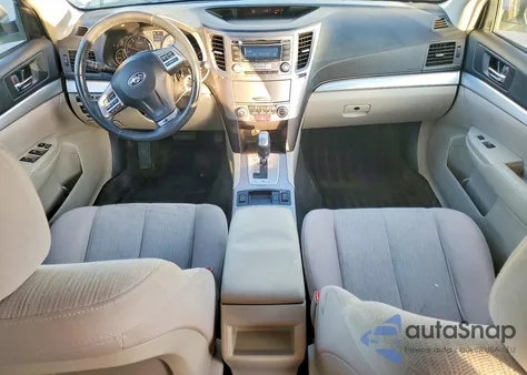 2013 Subaru Outback 2.5I Premium из США, поврежденный, VIN 4S4BRCGC9D3243757